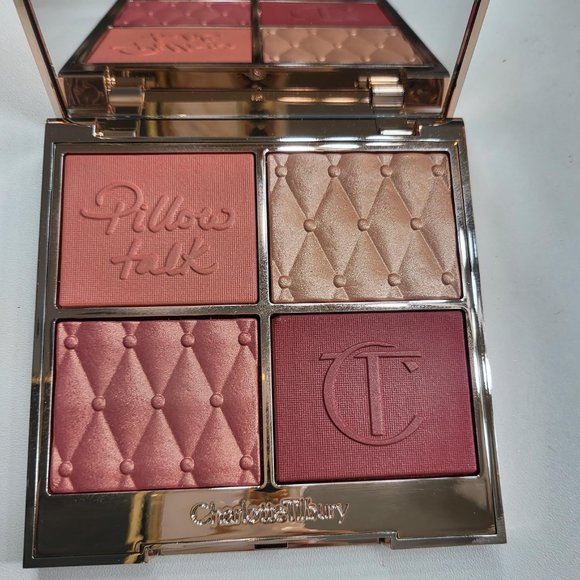 Charlotte Tilbury Pillow Talk Beautifying Face Palette in Medium Deep - Picture 2 of 4